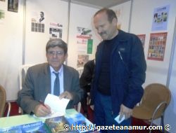 Mersin'inin lk Kitap Fuarna lgi Devam Ediyor