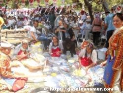 Geleneksel 24.T�rkmen ��leni Erdemli �aml���nda Yap�ld�