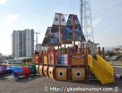 ERDEML'DE 2. GEM PARK KURULDU