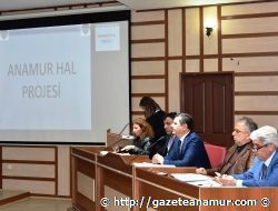 Anamur Hal Projesi Toplants Gerekletirildi