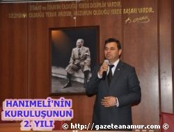 HANIMEL'NN 2. KURULU YILINDA TREN DZENLEND