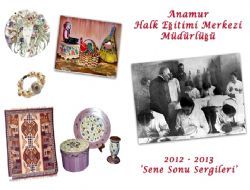 Halke�itimi Merkezi Sene Sonu Sergisi D�zenleyecek