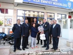 EMEKL ETMC DEMRCAN HOFMANN'DAN ANAMUR LE EMNYET MDRLN ZYARET