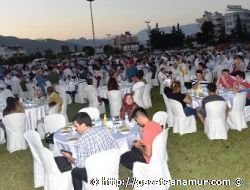 Anamur Belediyesi irket Personelleri ftar Yemeinde Bir Araya Geldi