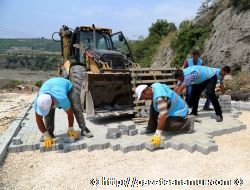 ERDEML BELEDYESNN PARKE HZMET LEMN VE FTEPINAR MAHALLELERNDE