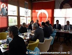Anamur Y Parti le Tekilat lk Basn Toplantsn Yapt