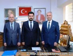 AHMET ARICAN İYİ PARTİ'NİN MERSİN YENİŞEHİR BELEDİYE BAŞKAN ADAYI OLDU