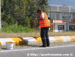 Bozyaz'da Boyama almas Yapld