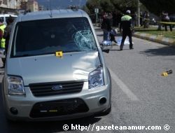 Antalya Asfaltnda lml Kaza