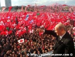 MHP STANBUL KAZLIEME MTNGNE MLYONLAR KATILDI