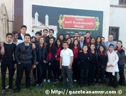 ANAMUR CUMHURYET ANADOLU LSESNDEN UYGULAMALI CORAFYA DERS