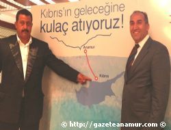 ��adam� Alt�nba� Anamur'dan K�br�s'a Y�zecek