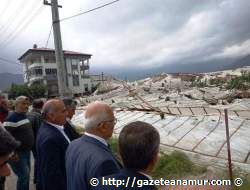 ANAMUR'DA HORTUM DEHŞETİ YAŞANDI