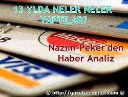 13 YILDA NELER NELER YAPTILAR?