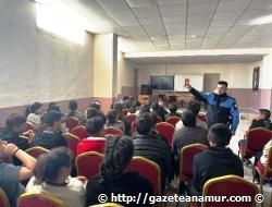 ANAMUR EMNİYET MÜDÜRLÜĞÜNDEN EĞİTİCİ SEMİNER