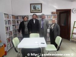 ZDENZ VE ARIKAN'DAN KTPHANE VE KLTR DERNENE ZYARET