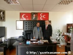 MHP Milletvekili Aday Aday Mehmet Reat Ata le Gezilerini Srdryor