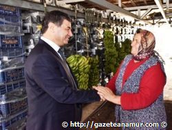 Bakan Mehmet Tre Kadnlar Gn'n Kutlad