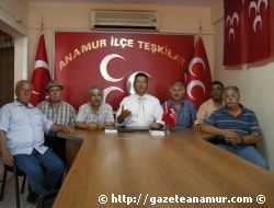 MHP ANAMUR: MEMURA ENAZ YZDE YRM VERLMEL
