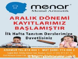 Menar'dan Aralk Kampanyas