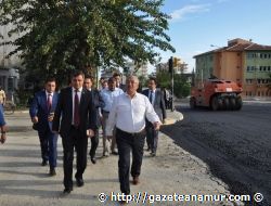 Bakan Kocamaz Scak Asfalt almasn nceledi