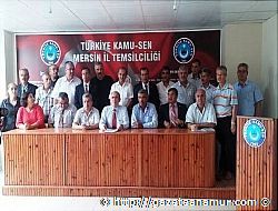 TRKYE KAMU-SEN MERSN L BAKANLII ANKARA'DA YAANANLARI
