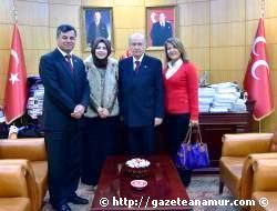 T�re'den MHP Genel Merkezine Ziyaret