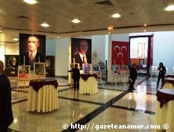 Ba�kan T�re MHP Genel Merkezinde Toplant�'ya Kat�ld�