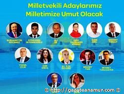 MERSİN İYİ PARTİ'DEN MİLLETVEKİLİ ADAY TANITIMI