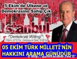 5 EKM TRK MLLET'NN HAKKINI ARAMA GNDR