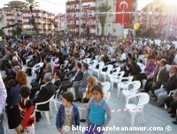 ANAMUR'DA TRK'N BAYRAMI NEVRUZ  OKUYLA KUTLANDI