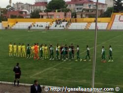 Anamur Belediyespor Osmaniye'de Gld