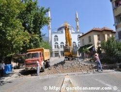 Pazaryeri'ne kan Yollar  Yeniden Dzenleniyor