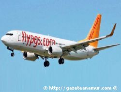Pegasus stanbul'dan Gazipaa'ya ndi