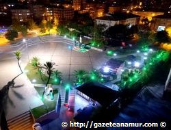 Anamur Renk Renk Ayd�nlan�yor