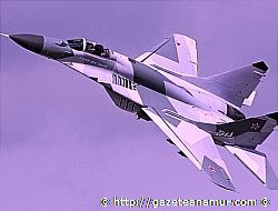 RUS UÇAĞI NATO'YA 'ÇEKİN, GİDİN' DEDİ!
