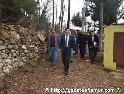 Anamur Belediye Bakan Tre'den Sardana Mahallesine Ziyaret