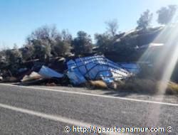 Anamur'da Frtna Etkili Olmaya Devam Ediyor