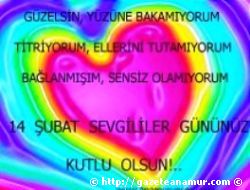 SEVGİLİLER GÜNÜ KUTLU OLSUN
