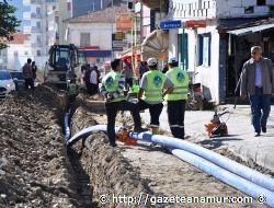 avupnar Park, Ak Cami Aras mesuyu ve Scak Asfalt Hazrl