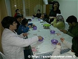 ANED'DE TAKI TASARIM VE RES�M KURSU