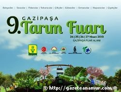 Gazipa�a 9.Tar�m Fuar� 24 Nisan'da