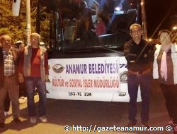 Anamur Belediyesi'nden 