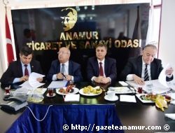 Anamur 2.Tarm ve Gda Fuar Resmi Szlemesi mzaland