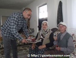 Emekli Öğretmenler Unutulmadı