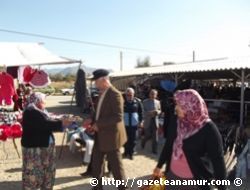 MEHMET BALLI TEKEL PAZAR ESNAFINI ZYARET ETT