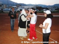 Tenis'te Anamur Bahar Turnuvas� Final Ma�lar�