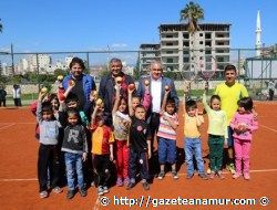 ERDEML BELEDYESNDEN SPORA DEV HZMET