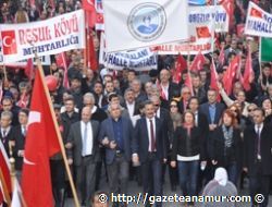 BNLERCE VATANDA TOROSLAR'DAN CUMHURYET ALANI'NA YRD