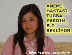 TUĞBA UZANACAK YARDIM ELİNİ BEKLİYOR
